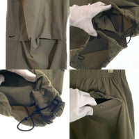 NIKE ナイキ TECH WOVEN OPEN HEM PANT テック ウーブン オープン ヘム パンツ オリーブ HM7159-223 Size M 福生店