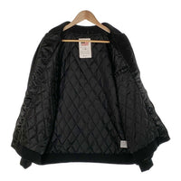 HUF ハフ THRASHER スラッシャー スーベニアジャケット 中綿 スカジャン ブラック Size M 福生店
