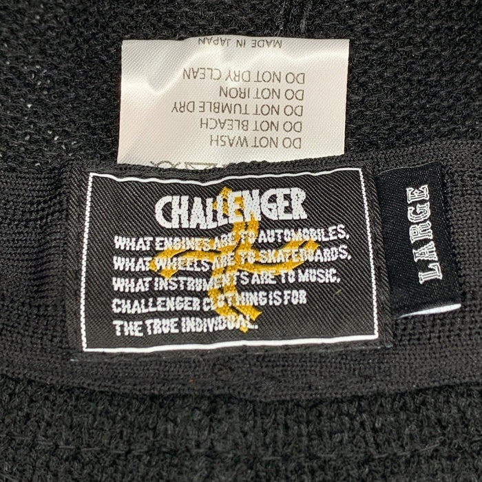 CHALLENGER チャレンジャー クラシック ボールハット ブラック アクリル ナイロン Size L 福生店