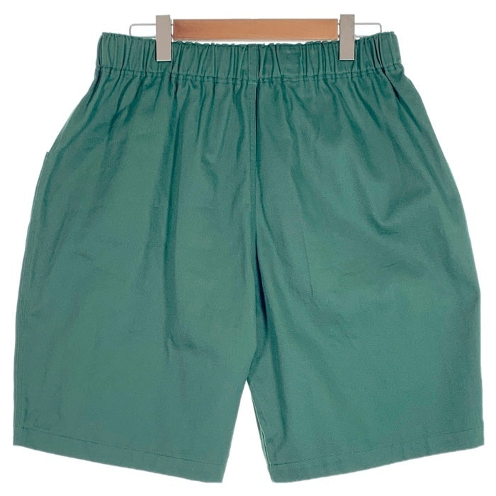 South2 West8 サウス2ウエスト8 Belted C.S. Short - Cotton Twil ベルテッド ショーツ グリーン MR732 Size L 福生店