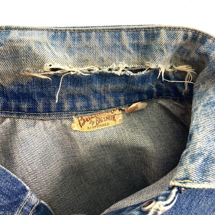 Buckaroo by BIG SMITH バッカルー バイ ビッグスミス 60's スナップボタン 4つポケット トラッカージャケット Gジャン ライトインディゴ size40 瑞穂店