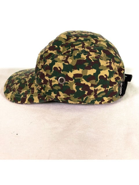 STUSSY ステューシー ジェットキャップ 90’S 帽子 カモフラ 迷彩 カーキ 瑞穂店