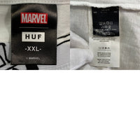 HUF ハフ MARVEL HULK Gamma S/S Tee マーベル ハルク プリントTシャツ ホワイト TS01973 Size XXL 福生店