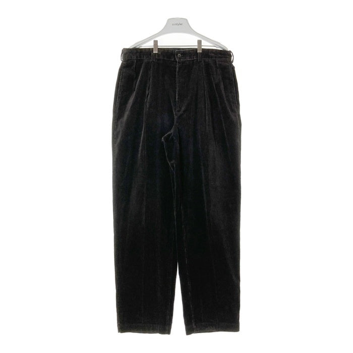 Polo Ralph Lauren ポロラルフローレン メキシコ製 ツータック コーデュロイパンツ ブラウン size36 瑞穂店