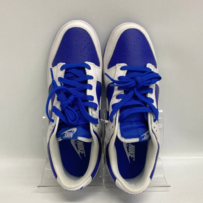 NIKE ナイキ DD1391-401 スニーカー Dunk Low Retro Racer Blue and White ブルー 28cm 瑞穂店