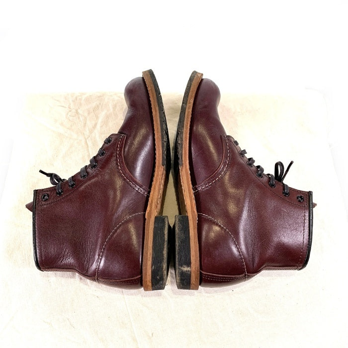 RED WING レッドウィング 9411 BECKMAN ベックマン ワークブーツ ブラックチェリー 12/17 Size 26cm 福生店