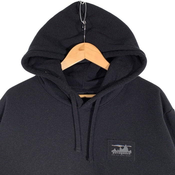 patagonia パタゴニア 73 SKYLINE UPRISAL HOODY 73 スカイライン・アップライザル・フーディ プルオーバー パーカー ブラック 39678 Size 2XL 福生店