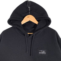 patagonia パタゴニア 73 SKYLINE UPRISAL HOODY 73 スカイライン・アップライザル・フーディ プルオーバー パーカー ブラック 39678 Size 2XL 福生店