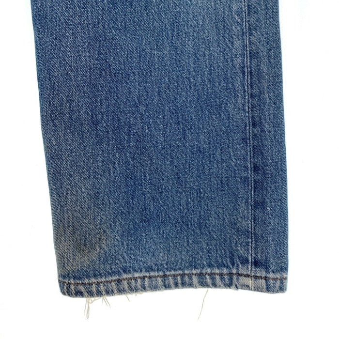 90's Levi's リーバイス 501xx 赤文字 ボタン裏552 デニムパンツ ライトブルー アメリカ製 Size W34 L34 福生店