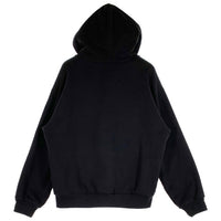SUPREME シュプリーム HYSTERIC GLAMOUR ヒステリックグラマー 24FW Thermal Lined Zip Up Hooded Sweatshirt サーマル ジップアップ フーディー パーカー ブラック Size L 福生店