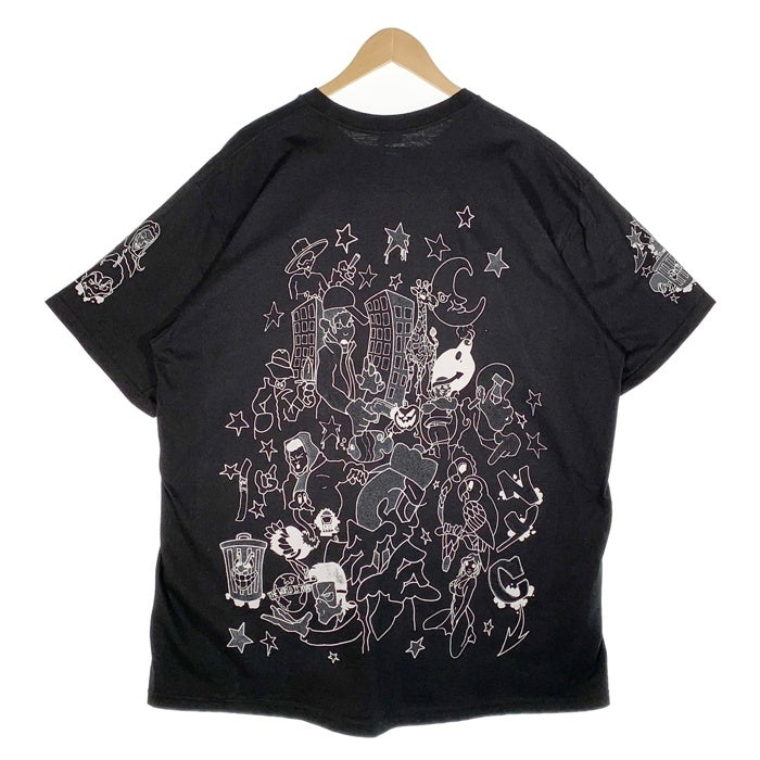 SUPREME シュプリーム 23AW Downtown Tee ダウンタウン プリントTシャツ ブラック Size XXL 福生店