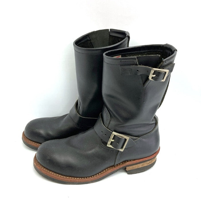 RED WING レッドウィング 2268 2010年 ENGINEER BOOTS エンジニアブーツ ブラック size26.5cm 瑞穂店