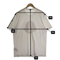 MONCLER モンクレール 21SS MAGLIA SS T-SHIRT 半袖 Tシャツ トリコロールロゴ ホワイト G10918C7B440 8390T Size XL 福生店