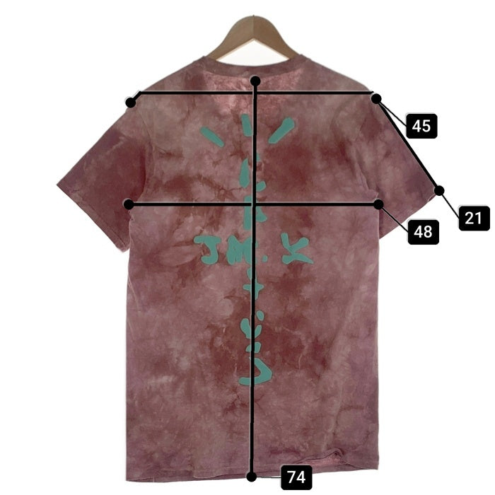 Travis Scott トラヴィススコット Cactus Jack カクタスジャック McDonald's Jack Smile II T-Shirt マクドナルド ジャック スマイル パフプリント 半袖 Tシャツ マルチ Size M 福生店