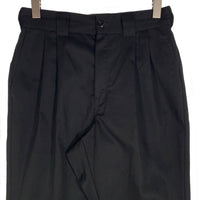 Dickies ディッキーズ MS DK TUCK TAPARED EASY PANTS ムラサキスポーツ別注 ゴム紐ベルト イージーパンツ ワークパンツ ブラック 80752900 Size L 福生店