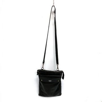 PORTER ポーター ランブラー レザー ショルダーバッグ ブラック 瑞穂店