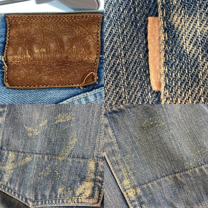 EVISU エヴィス セルビッチ デニムパンツ ライトインディゴ sizeW35 瑞穂店