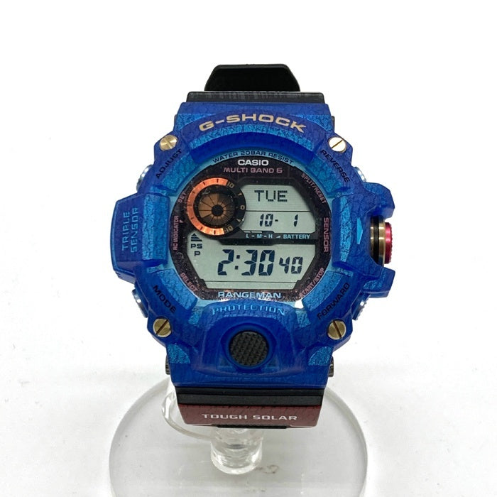 CASIO カシオ G-SHOCK ジーショック LOVE THE SEA AND THE EARTH 「EARTHWATCH」 コラボレーションモデル GW-9406KJ-2JR ブルー 腕時計 瑞穂店