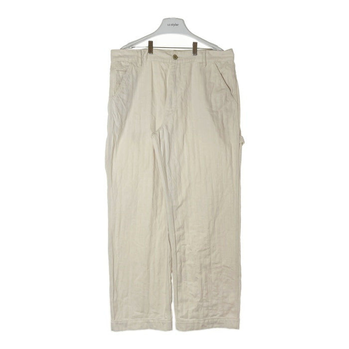 FOB FACTORY エフオービーファクトリー HBT PAINTER PANTS ヘリンボーン ペインターパンツ キナリ size4（LL） 瑞穂店