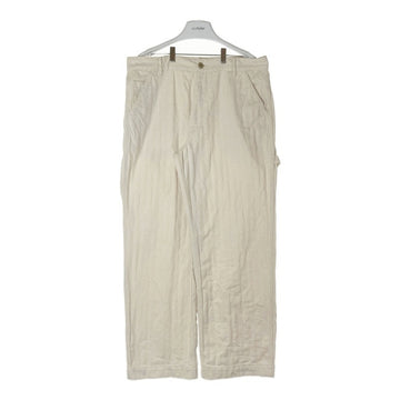 FOB FACTORY エフオービーファクトリー HBT PAINTER PANTS ヘリンボーン ペインターパンツ キナリ size4（LL） 瑞穂店