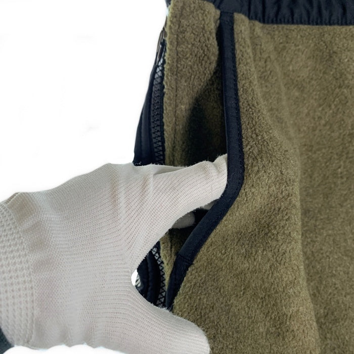 BEDWIN ベドウィン 18AW FLEECE PANTS CONRAD フリースパンツ 切替 モスグリーン ブラック Size M 相当 福生店