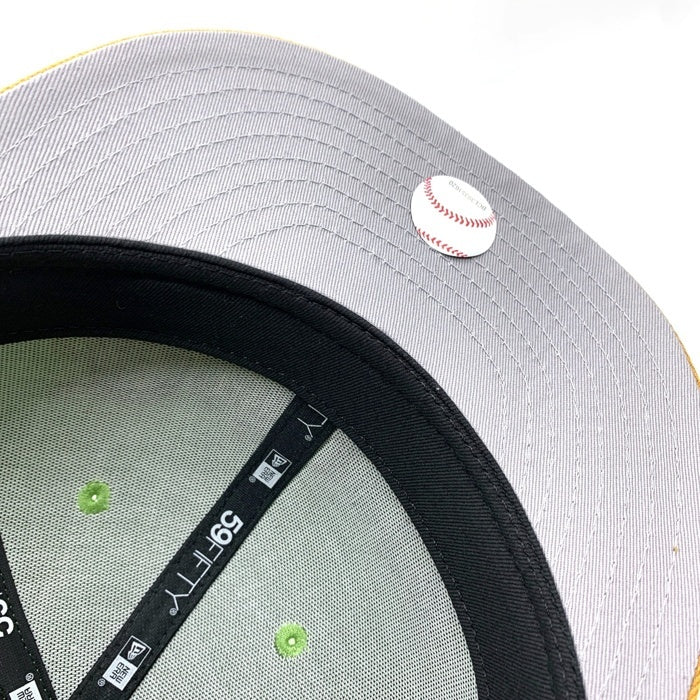 New Era ニューエラ ロサンゼルス・ドジャース HOME GAME別注 59FIFTY ベースボールキャップ グリーン ベージュ Size 7 3/4 (61.5cm) 福生店