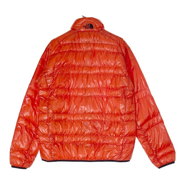 THE NORTH FACE ノースフェイス ND18174 LIGHT HEAT JACKET ライト ヒート ダウン ジャケット オレンジ sizeXL 瑞穂店