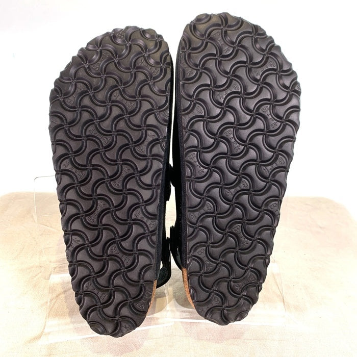 BIRKENSTOCK ビルケンシュトック Tokio 2 Suede トキオ スウェード サンダル ブラック 1028337 Size 39 (25-25.5cm) 福生店