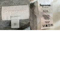 SUPREME シュプリーム 15SS Team Henley Tee チーム ヘンリーネックTシャツ グレー ホワイト Size M 福生店