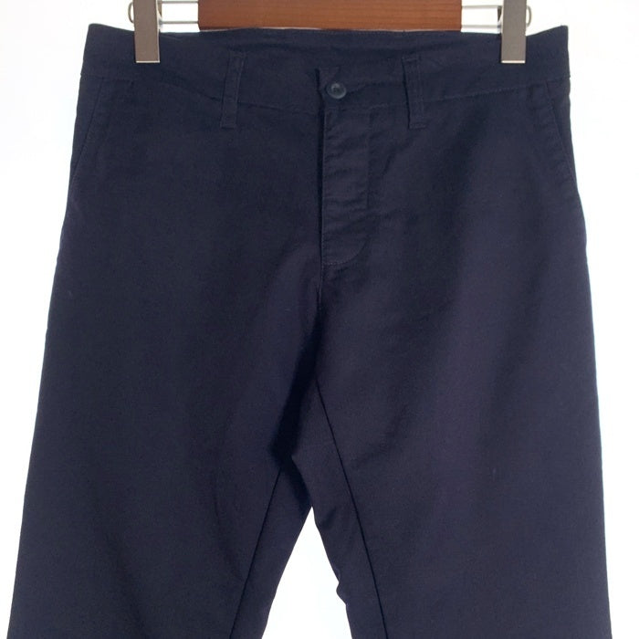 Carhartt WIP カーハートワークインプログレス SID PANT シドパンツ チノ スリムストレート ネイビー I003367 Size 32×32 福生店