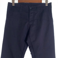 Carhartt WIP カーハートワークインプログレス SID PANT シドパンツ チノ スリムストレート ネイビー I003367 Size 32×32 福生店