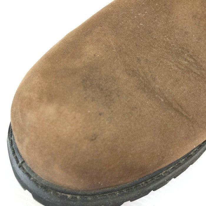 Timberland ティンバーランド 6インチプレミアムブーツ ヌバックレザー ダークブラウン グリーン ブラウン A135L Size 28cm 瑞穂店