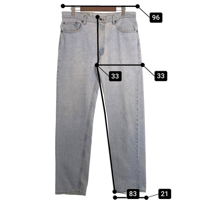 90's  Levi's リーバイス 505 デニムパンツ ライトブルー 505-4834 USA製 Size W38 L34 福生店