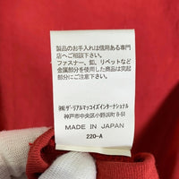 JOE McCOY ジョーマッコイ BUTLER HIGH ブルドッグ プリントTシャツ チェリー Size 38 福生店