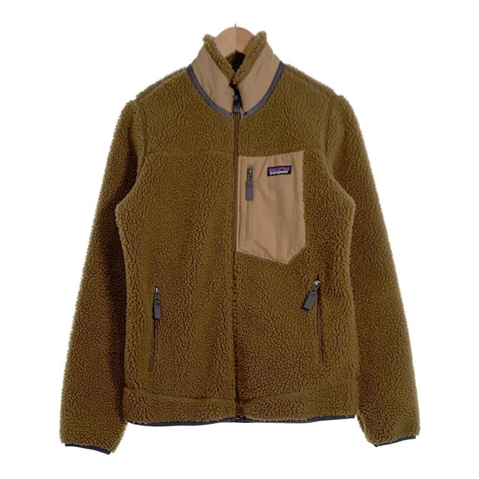 PATAGONIA パタゴニア CLASSIC RETRO-X JACKET クラシック レトロ フリース ボア ジャケット ブラウン STY23074FA19 Size M 福生店
