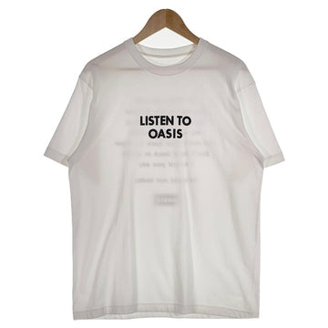 PARKING LOT パーキングロット LISTEN TO OASIS オアシス プリントTシャツ ホワイト Size L 福生店