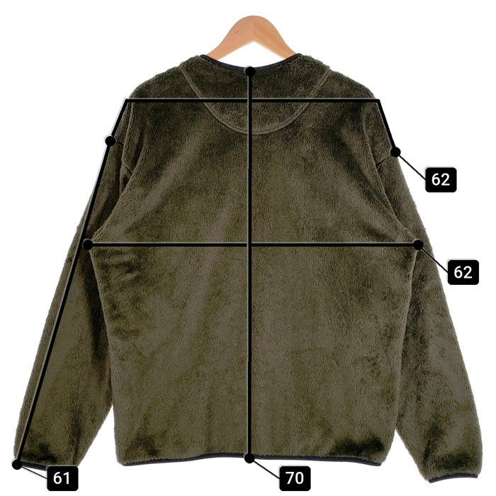 THE NORTH FACE ノースフェイス VERSA LOFT HALF ZIP バーサロフト ハーフジップ フリース ジャケット オリーブ NA72061 Size XL 福生店