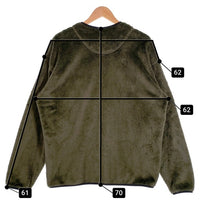 THE NORTH FACE ノースフェイス VERSA LOFT HALF ZIP バーサロフト ハーフジップ フリース ジャケット オリーブ NA72061 Size XL 福生店