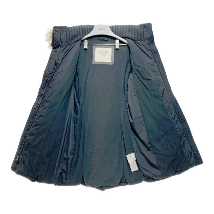 Abercrombie＆Fitch アバクロンビー＆フィッチ ロングダウンコート ネイビー sizeM 瑞穂店