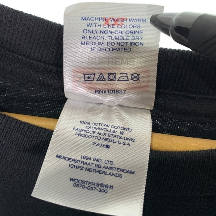 SUPREME シュプリーム 23ss Arabic Logo Tee アラビックロゴ プリントTシャツ ブラック Size XXL 福生店