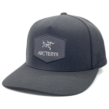 ARC'TERYX アークテリクス HEXAGONAL TRUCKER HAT ヘキサゴナルトラッカーハット メッシュキャップ ブラック 23970 11/18 福生店