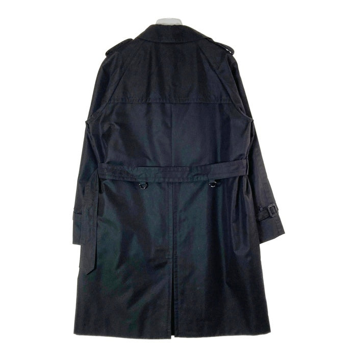 Aquascutum アクアスキュータム ライナー付き トレンチコート ブラック size13 瑞穂店