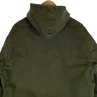 80-90's Carhartt カーハート Active Jacket アクティブジャケット ダック モスグリーン JR104 Size M 福生店