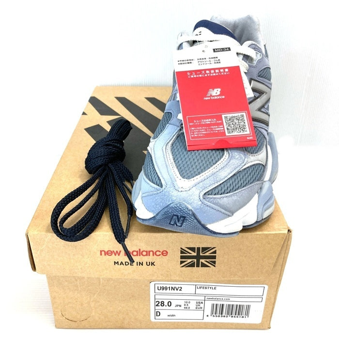 new balance ニューバランス U9060MD1 ローカットスニーカー ブルー Size 28cm 瑞穂店