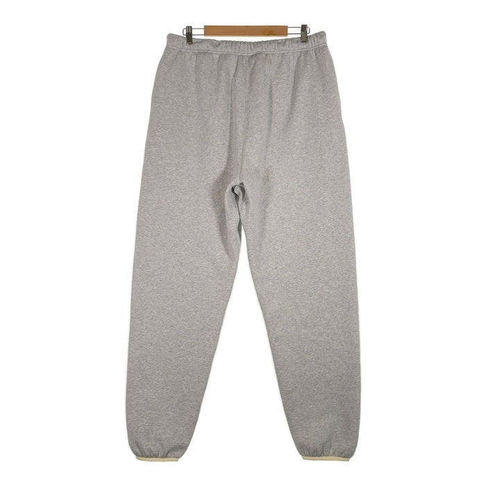 ESSENTIALS エッセンシャルズ 24SS Sweat Pants ラバーパッチ スウェットパンツ グレー 裏起毛 Size L 福生店