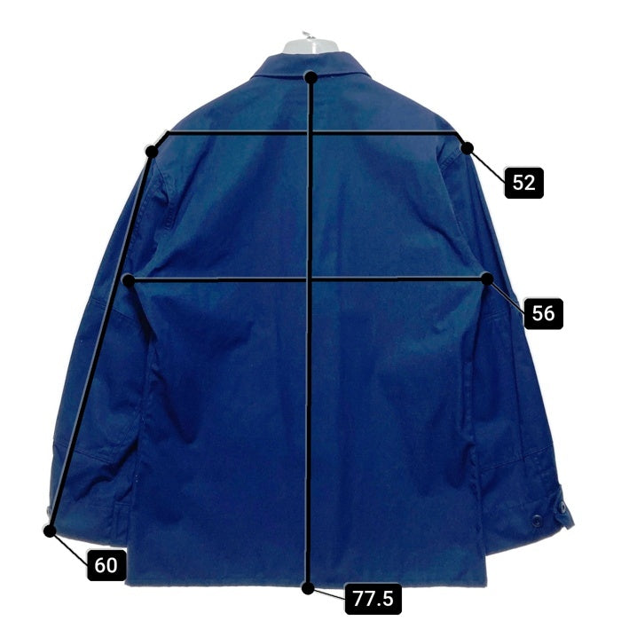 USCG アメリカ沿岸警備隊 ODU ファティーグジャケット ネイビー size40 瑞穂店