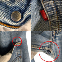 90's Levis リーバイス 501 ボタン裏524 サークルR blank tab ブランクタブ カットオフ デニムパンツ ライトブルー 501-0118 USA製 Size W31 L34 福生店