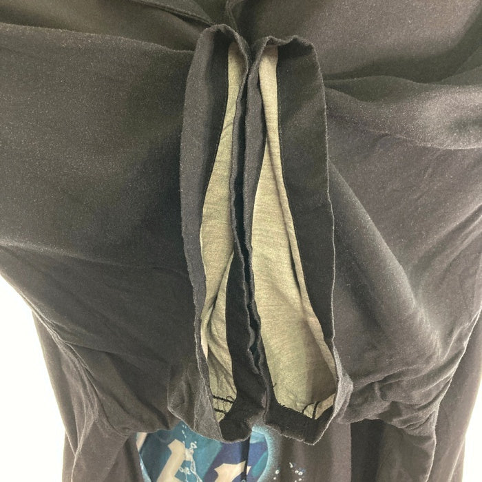 HUF ハフ アイスダイス オープンカラーシャツ ブラック sizeL 瑞穂店