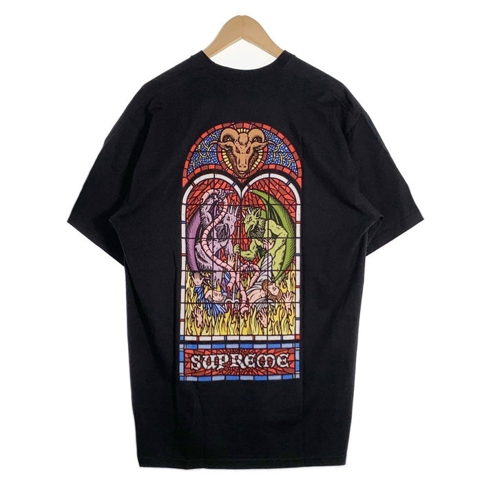 SUPREME シュプリーム 23AW Worship Tee ワーシップ プリントTシャツ ブラック Size XL 福生店