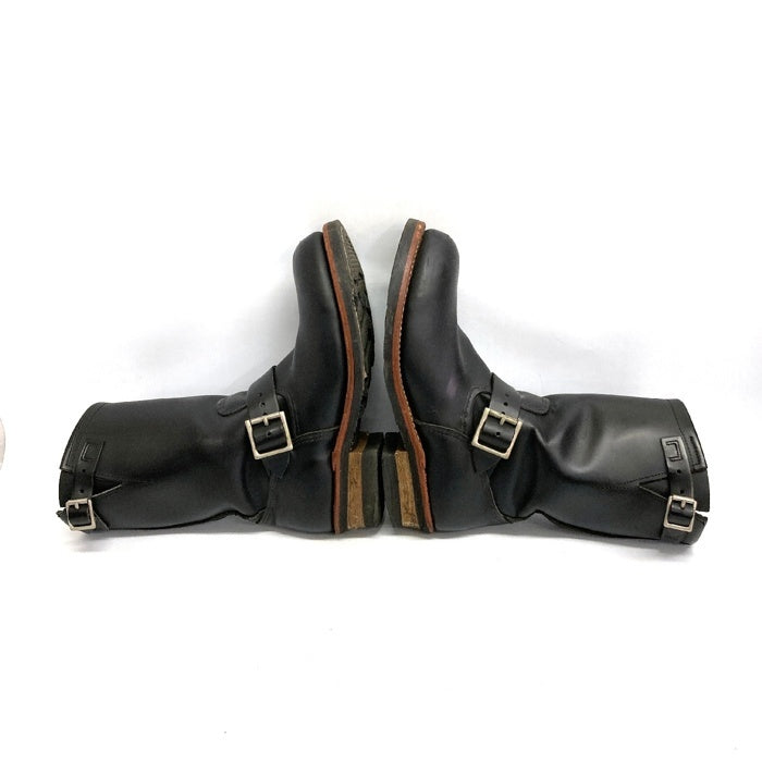 RED WING レッドウィング 2268 2010年 ENGINEER BOOTS エンジニアブーツ ブラック size26.5cm 瑞穂店